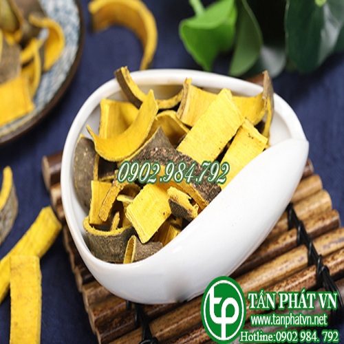 [Hàng công ty] Hoàng bá sấy khô 500g -  Tấn Phát - Chuyên dùng để pha trà và sắc nước uống
