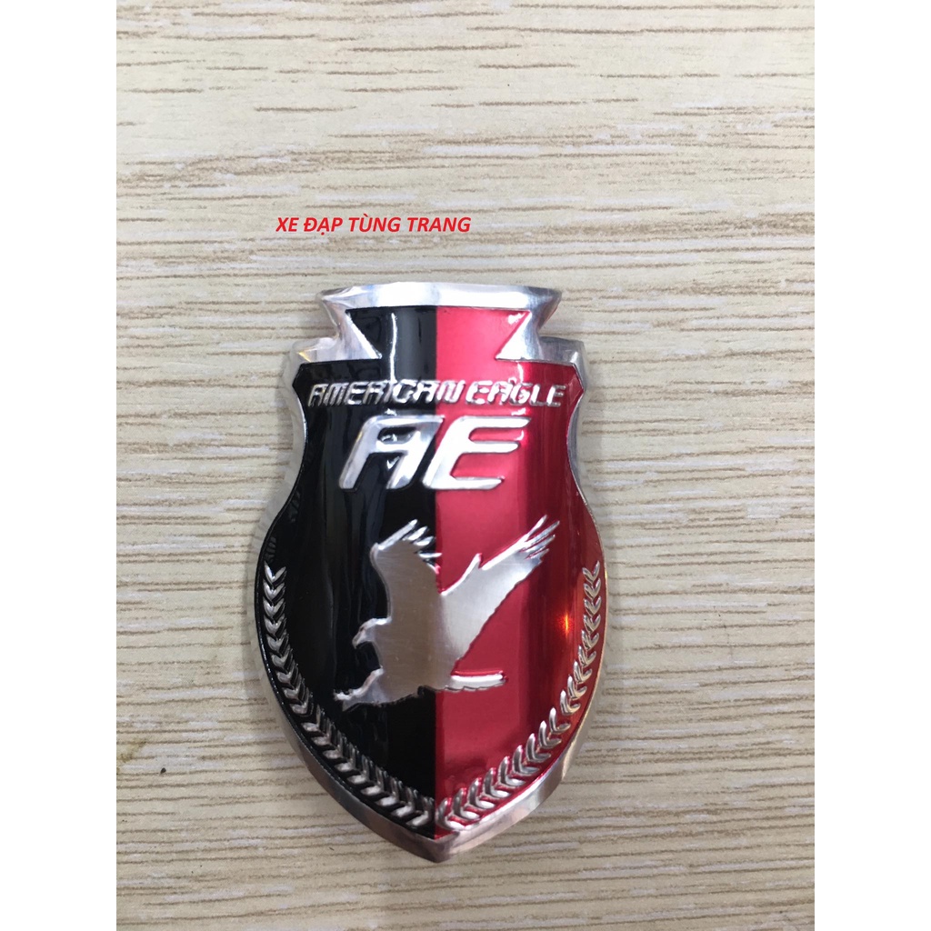 [FREESHIP MAX] LOGO XE ĐẠP độc lạ ,  siêu hiếm .