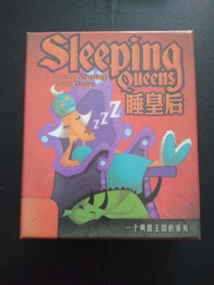 [HCM]TRÒ CHƠI SLEEPING QUEENS