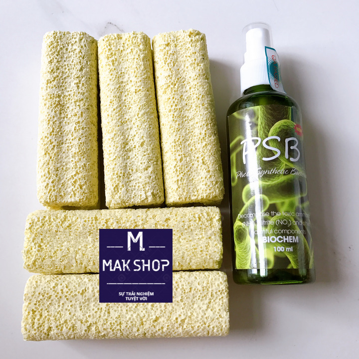 Combo 1 Chai Vi Sinh Psb 100ml+ 5 sứ thanh hoa mai 10cm, Sự Kết Hợp Hoàn Hảo, Mẫu Psb Màu Xanh Và MÀu Đỏ Công Dụng Như Nhau, Khác Màu Nhãn