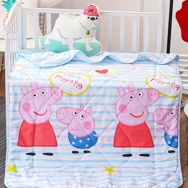 [HCM]Chăn đũi cotton cho bé 110x150cm siêu mềm