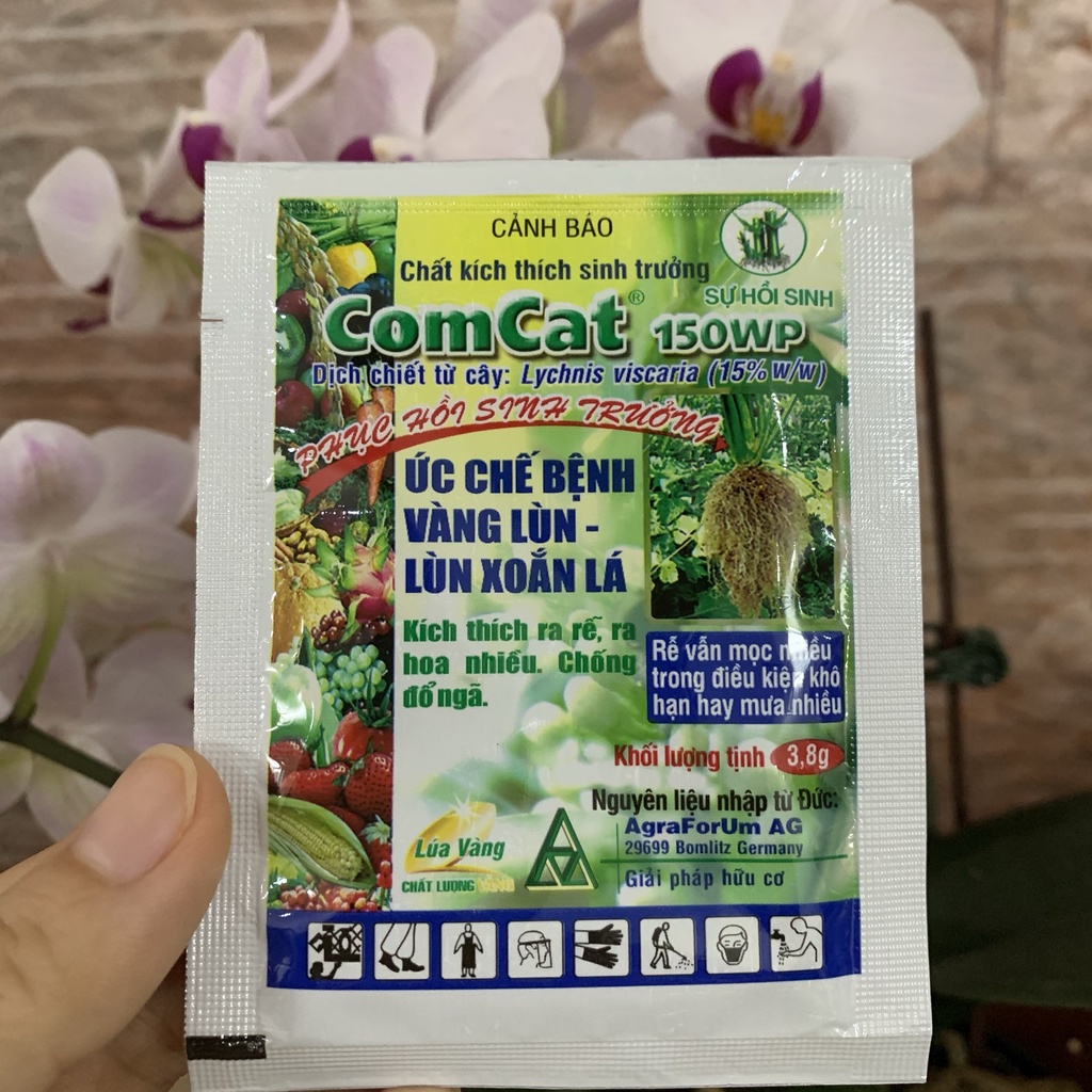 Chất kích thích sinh trưởng COMCAT 150WP gói 7.55g