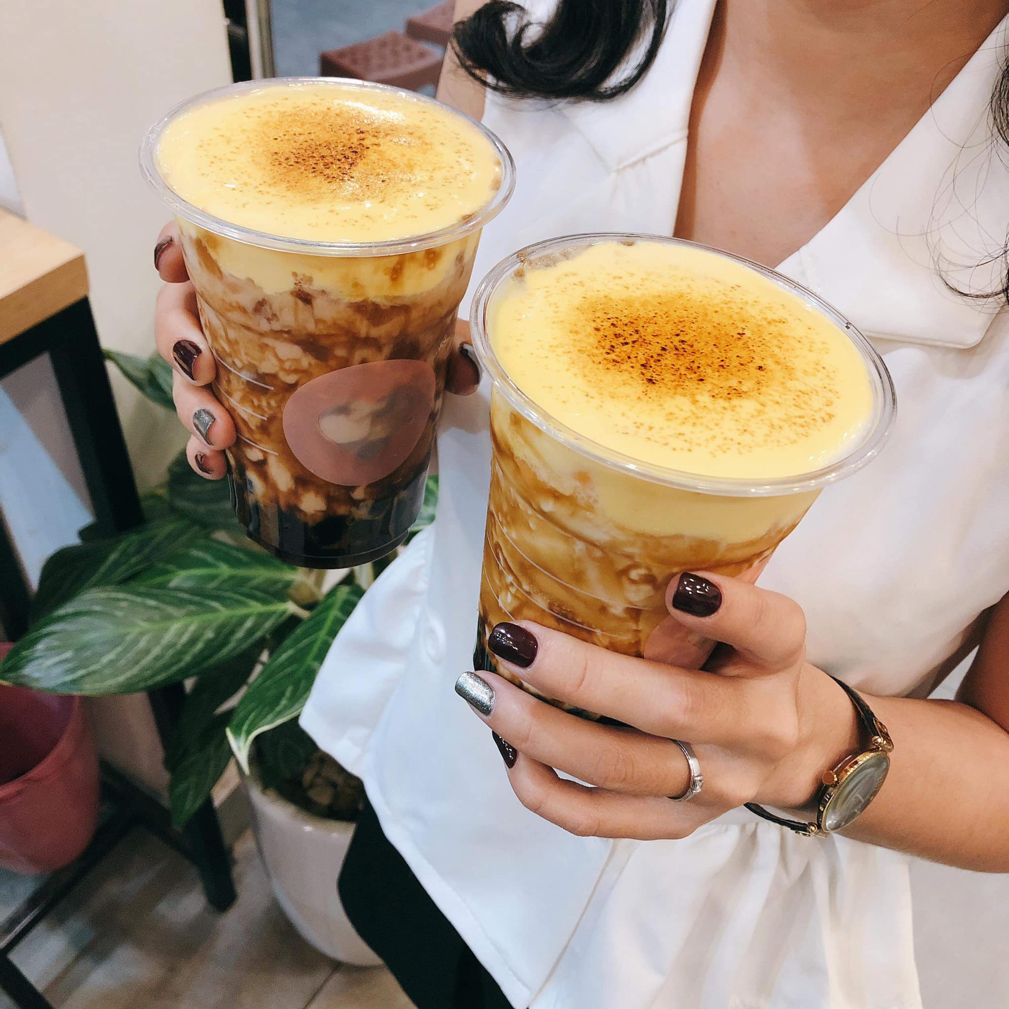 Bột Kem Trứng XIAKA Đài Loan