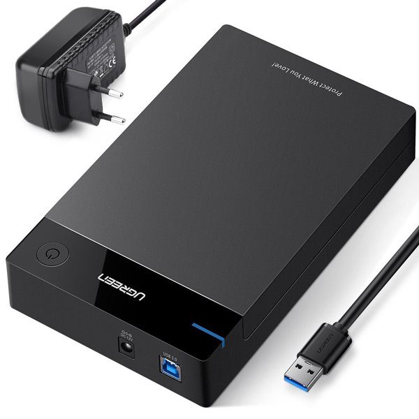 HỘP ĐỰNG Ổ CỨNG 3.5 INCH UGREEN 50422 USB 3.0