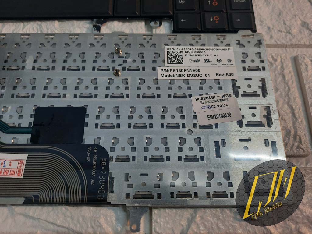 [PHÍM ZIN] Bàn phím laptop Dell latitude E6420 5420 E6320 E6330 E6430