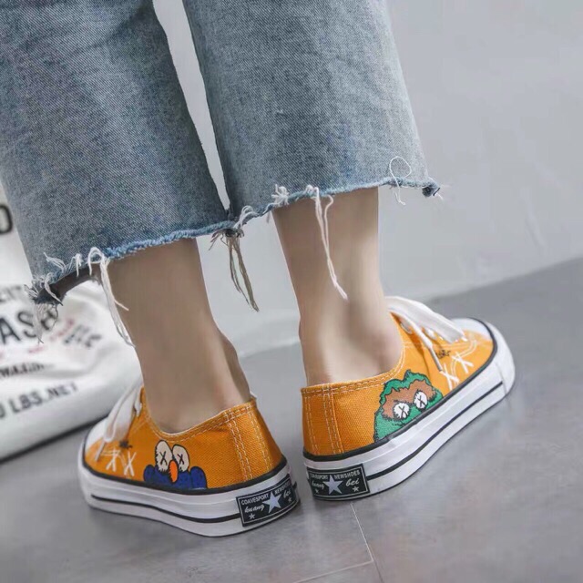 Giầy cổ thấp nữ ngộ nghĩnh mới