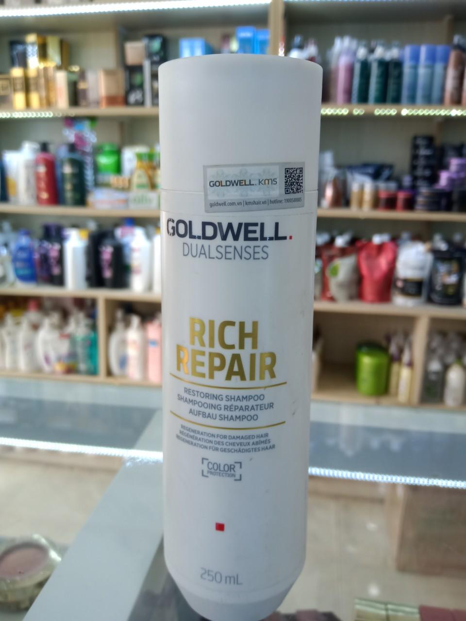 Dầu gội Goldwell Rich Repair 250ml