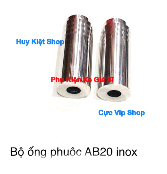 Bộ Ống Phuộc AirBlade 2020 L2 INOX MS2494
