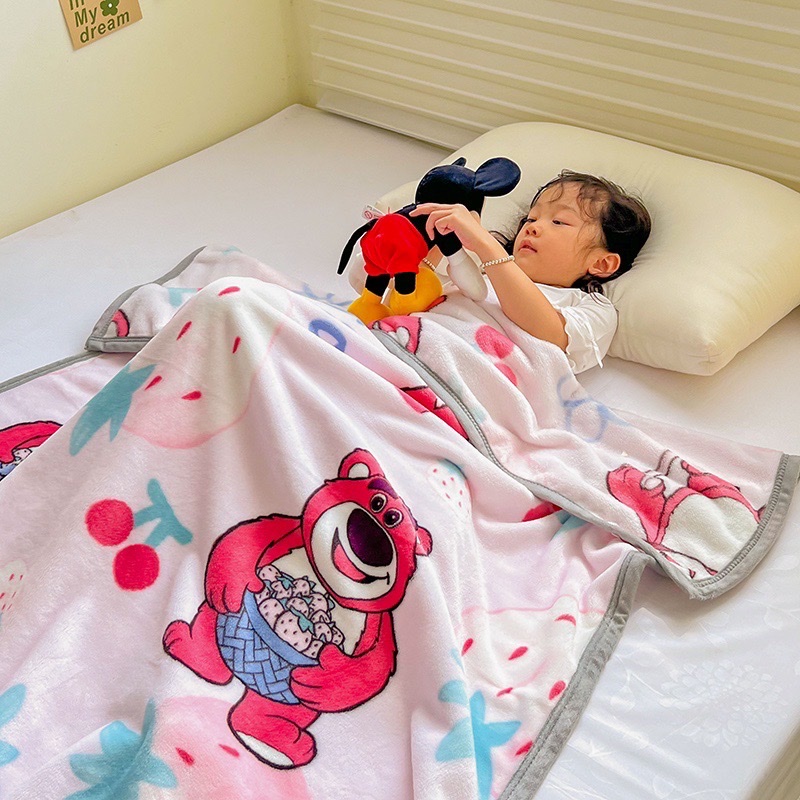 Blanket snow milk cartoon multi-purpose