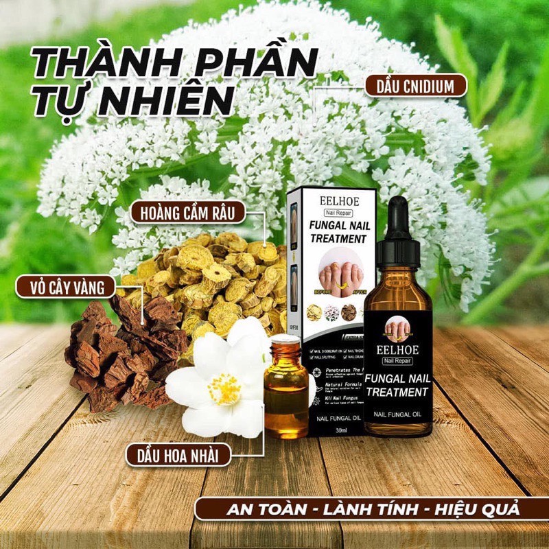[Serum nấm móng] tinh chất thảo dược nấm móng tay chân nhập khẩu