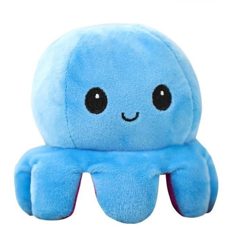 Bạch tuộc cảm xúc lật mặt 25cm