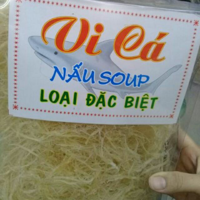 vây cá mập nấu súp 100gr