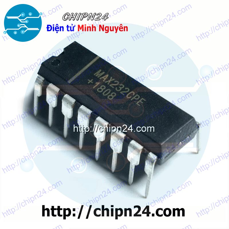 Ic max232 dip-16