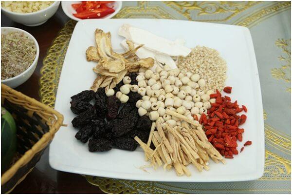 Gói gia vị tần thuốc bắc