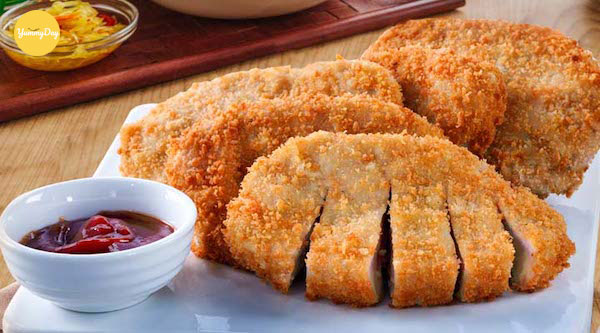 Bột chiên xù Panko 100g Chính Hãng