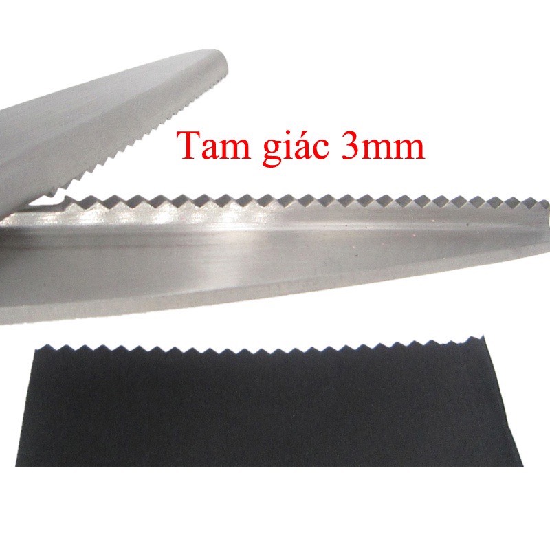 Kéo cắt răng cưa