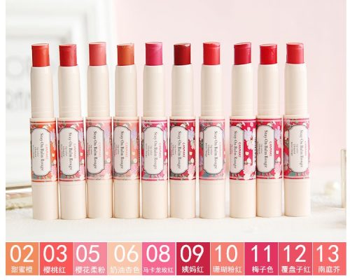 Son Dưỡng Có Màu Canmake Stay On Balm Rouge