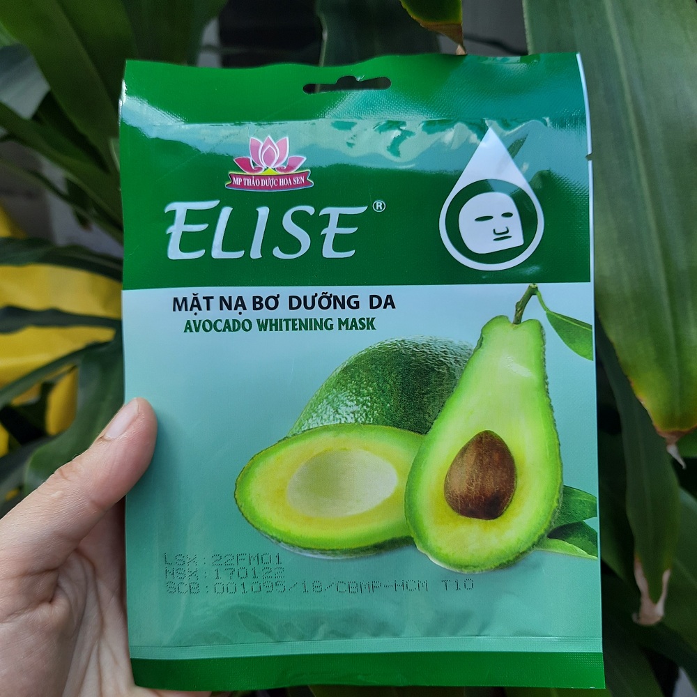 Mặt nạ dưỡng da elise trắng mịn sáng da