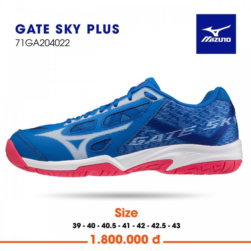 [Chính Hãng] Giày Cầu Lông Mizuno GATE SKY PLUS