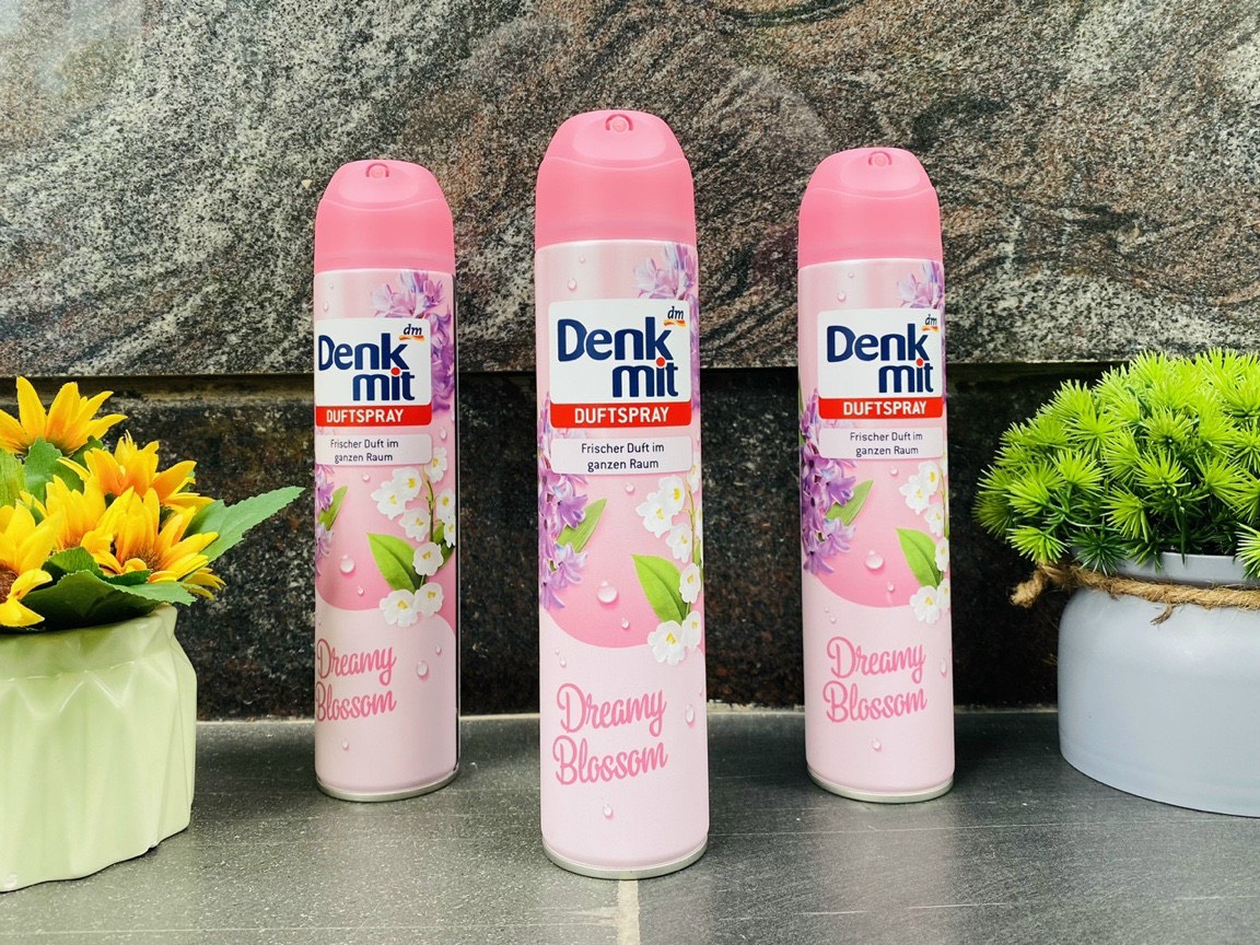 Xịt Thơm Phòng Denkmit Chai 300ml Hàng Đức