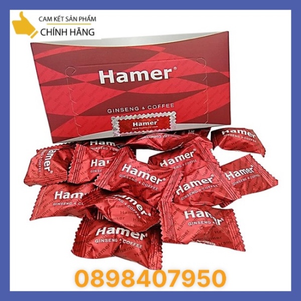 [HCM]10 viên [chuẩn auth date 2024 kẹo sâm Hamer Candy thế hệ mới Tăng Cường Sinh Lí Nam Giới -  Chính Hãng Từ Mỹ