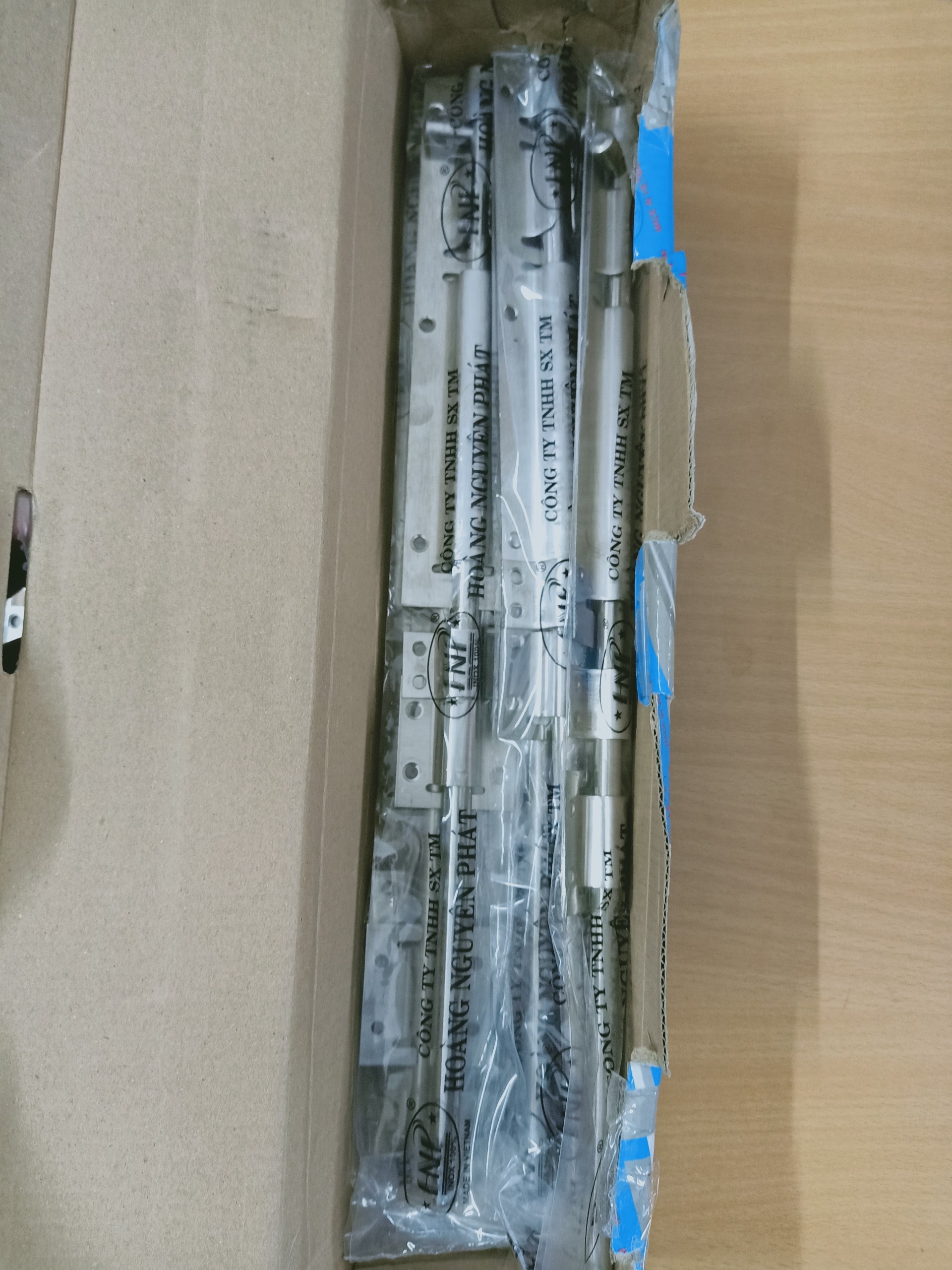 [HCM]Chốt cửa 4 tấc inox