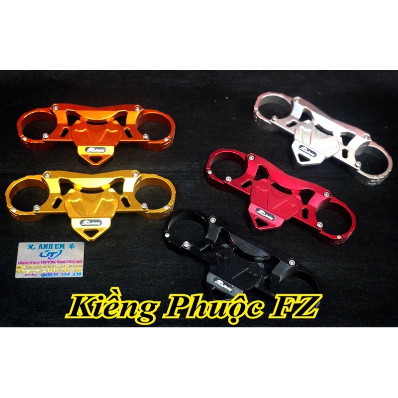 Kiềng phuộc trước fz150 nhôm cnc