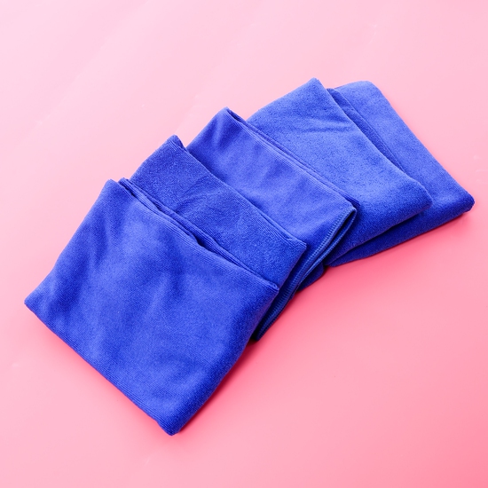 KHĂN LAU XE MICROFIBER SIÊU THẤM 30x30 Cm
