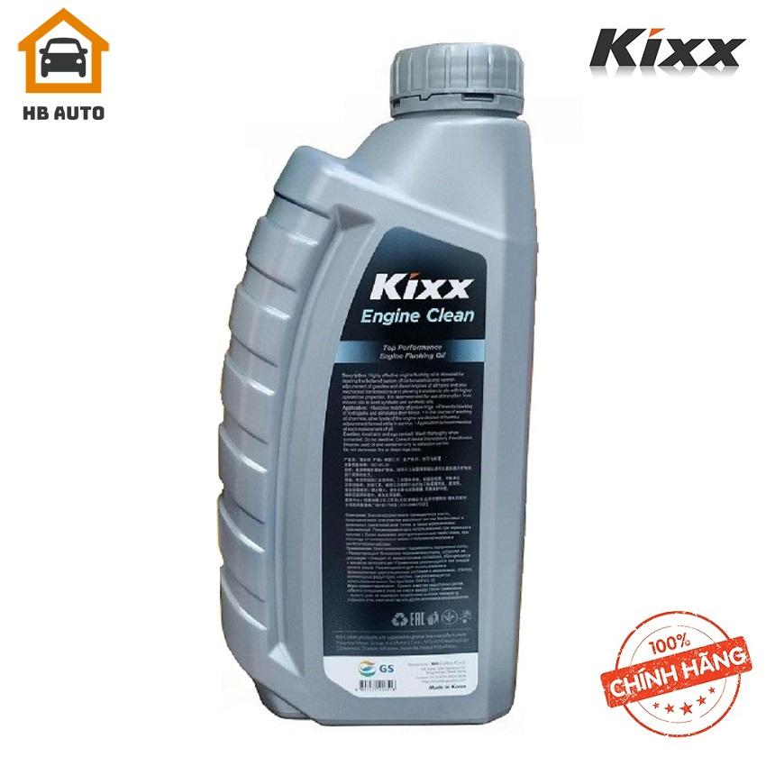 [FreeshipMAX] [HCM]Dầu xúc rửa động cơ Kixx ENGINE CLEAN – 1Lít