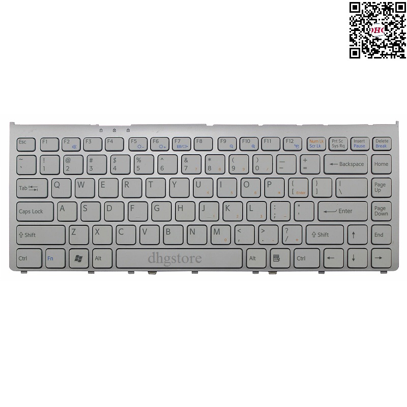 Bàn phím laptop Sony Vaio FW VGN-FW