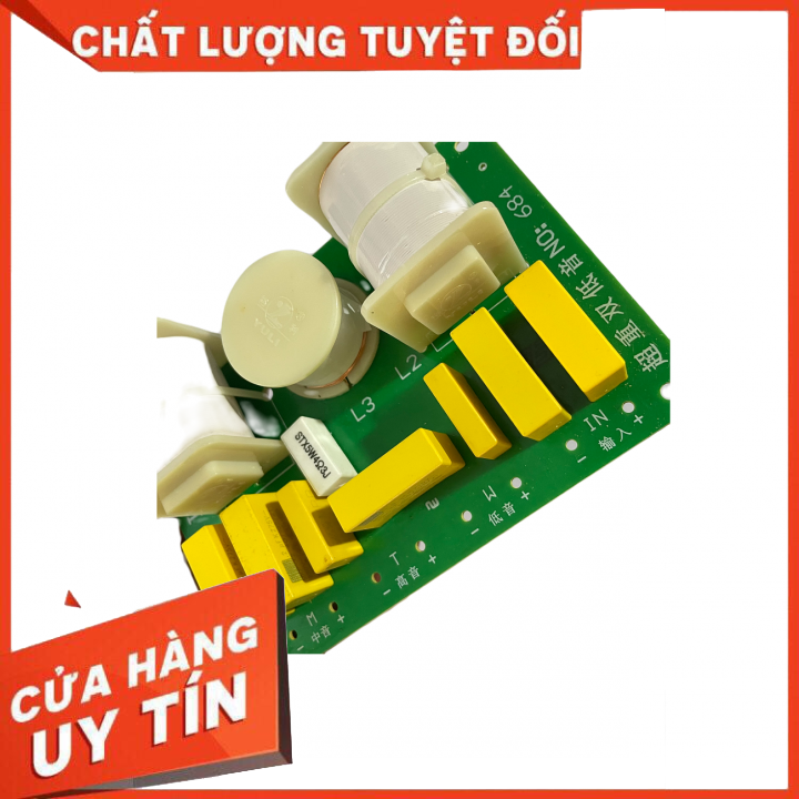 Mạch phân tần 3 loa - 3 đường tiếng nhập khẩu : Giá 2 chiếc