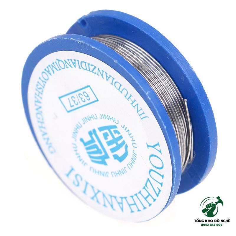 1 cuộn Thiếc hàn Sn63/37 0.8mm _TKDN