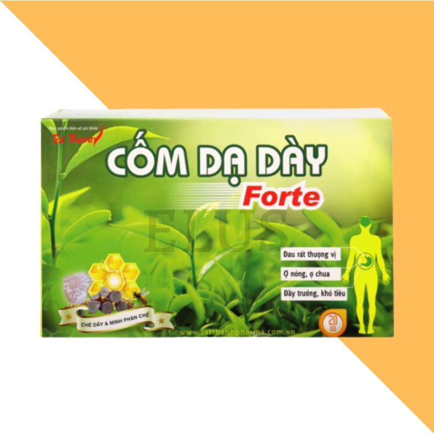 Cốm dưỡng dạ dày uống giảm đau ngay