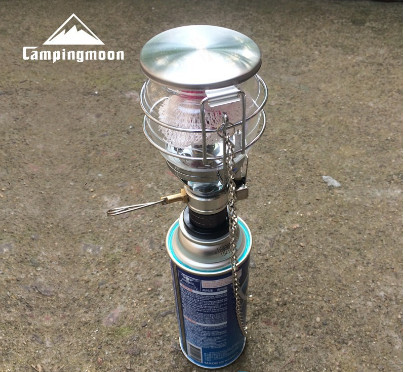 Đèn dã ngoại sử dụng gas Campingmoon T4