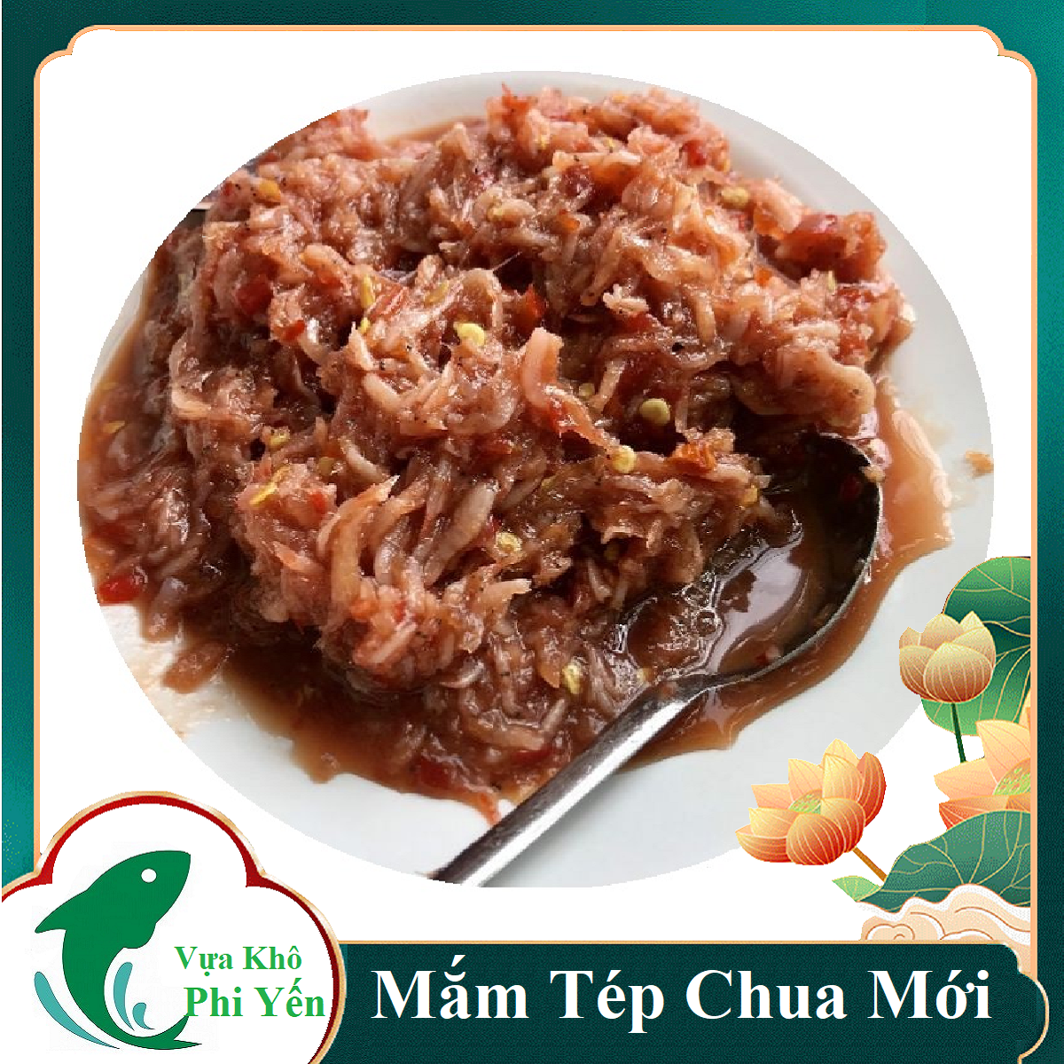 Mắm Tép Chua cực ngon cho các món nộm hoặc chấm cùng với rau luộc - Mắm Tép Chua Cà Mau