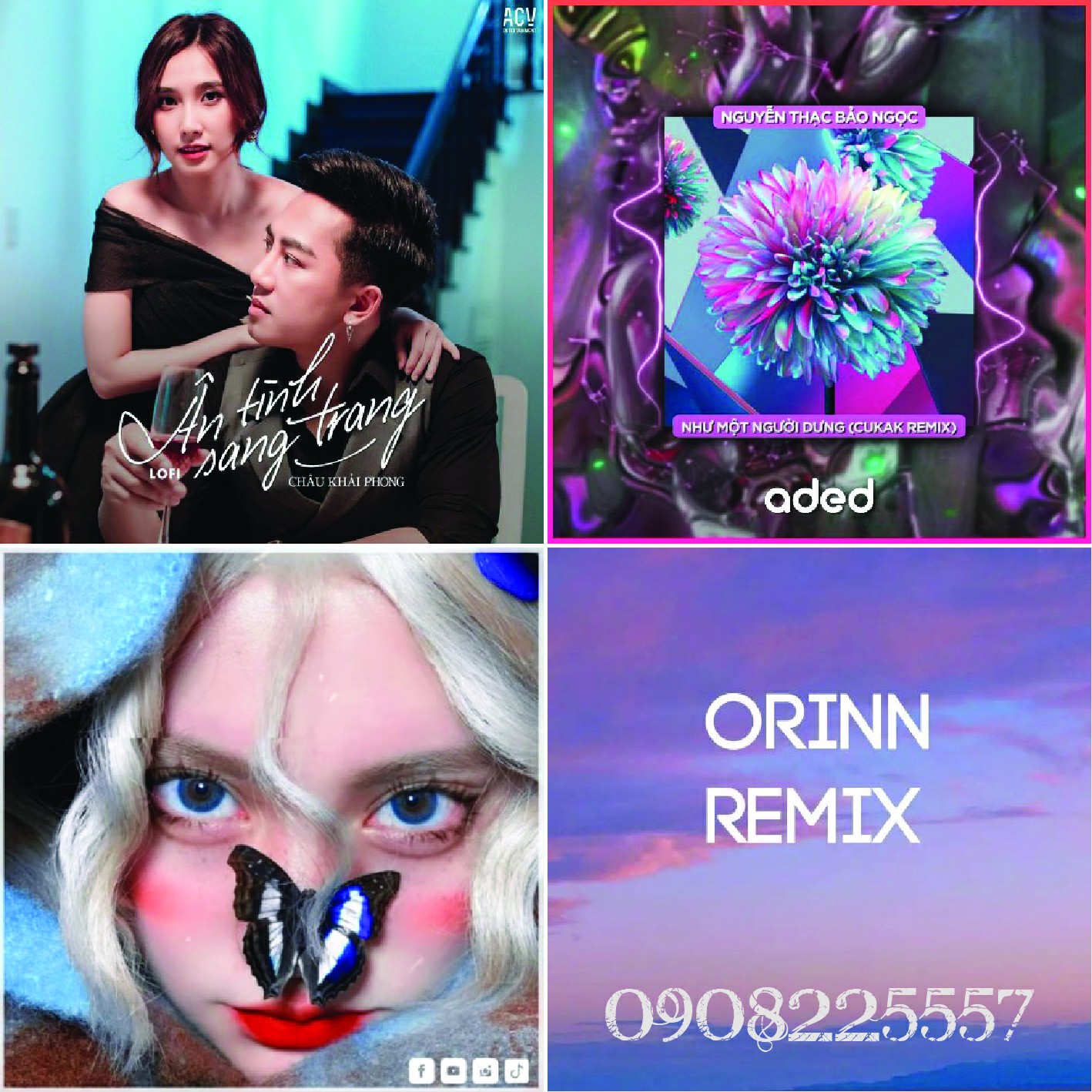 CD-REMIX : Cắt Đôi Nỗi Sầu Orinn Remix Hot Tiktok 18 Bài LossLess