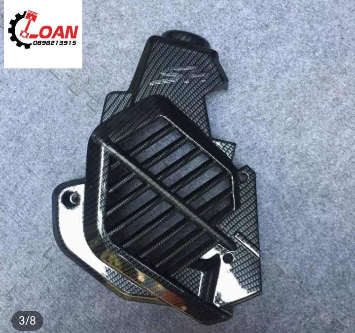 COMBO 7 MÓN SƠN CARBON CHO XE SH 2017 - 2018- 2019