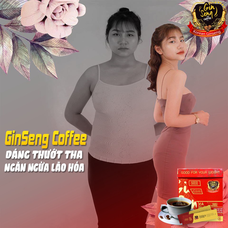 CÀ PHÊ SÂM GINSENG COFFEE Hộp 30 gói