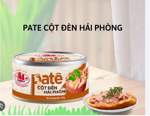 Pate cột đèn Hải Phòng 150gr