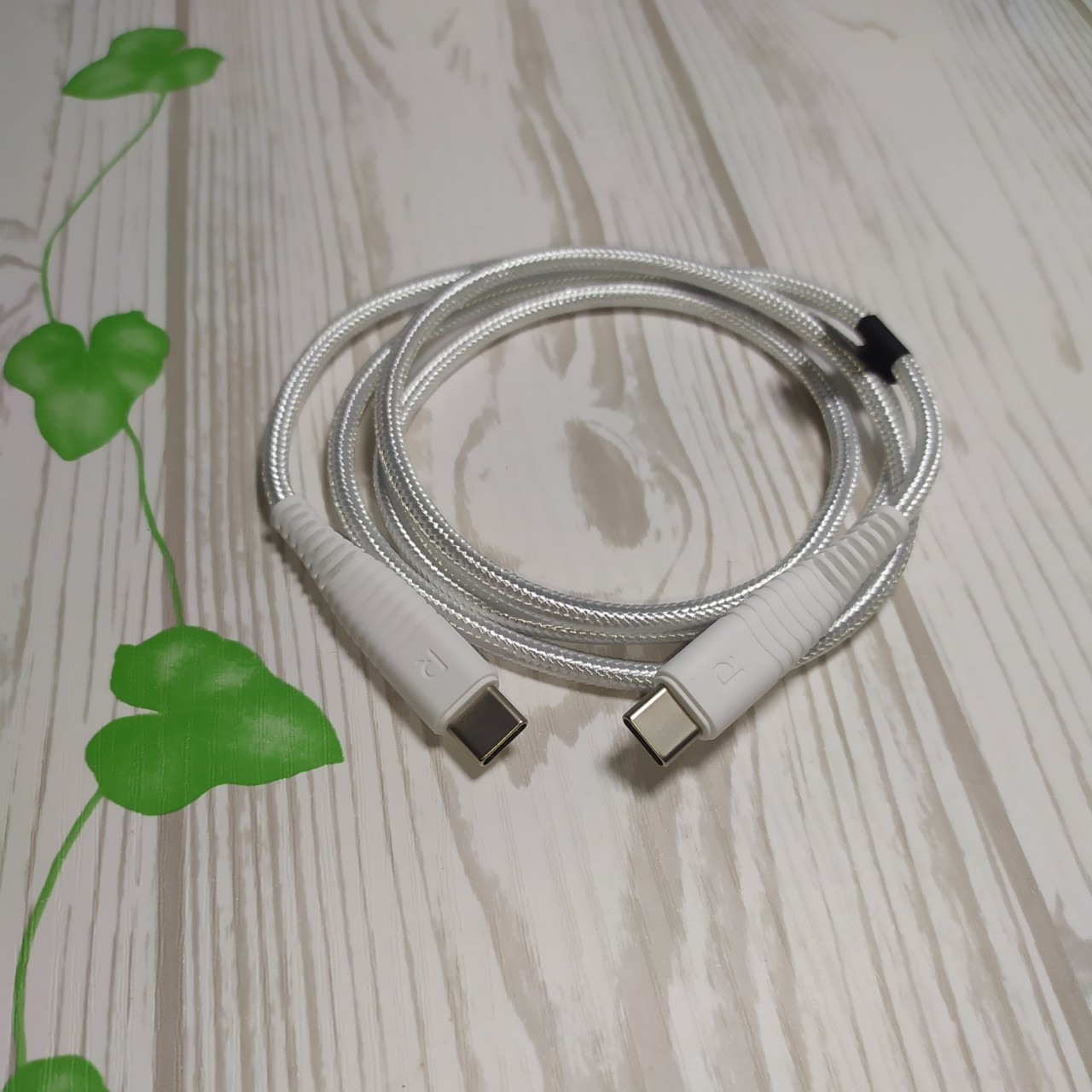 Dây Cáp Sạc Nhanh USB Type-C to Type-C RAVPower 1m RP-CB047