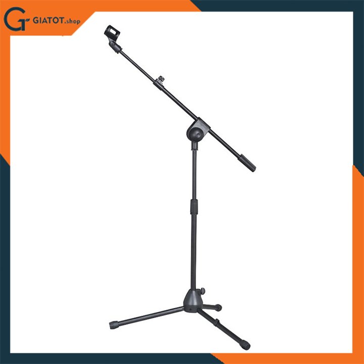 Chân đế kẹp micro đứng Pro Microphone Stands dùng cho phòng thu và sân khấu