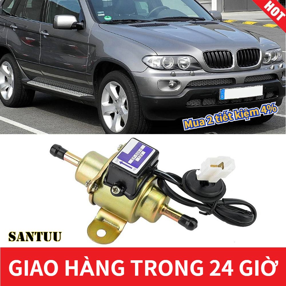 EP-500-0 035000-0460 Universal Fuel Pump Diesel Gasoline Pertrol Case External Universal Fuel Pump 035000-0460 Fuel Pump