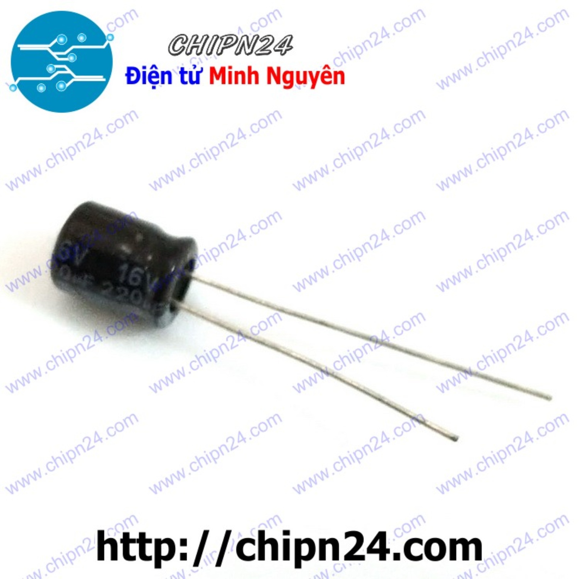 Tụ hóa 220uf 16v