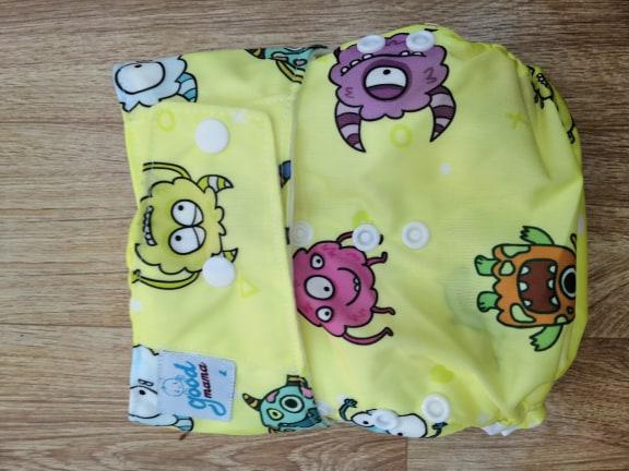 Bỉm vải goodmama size L ĐẠI cho bé 15-25kg