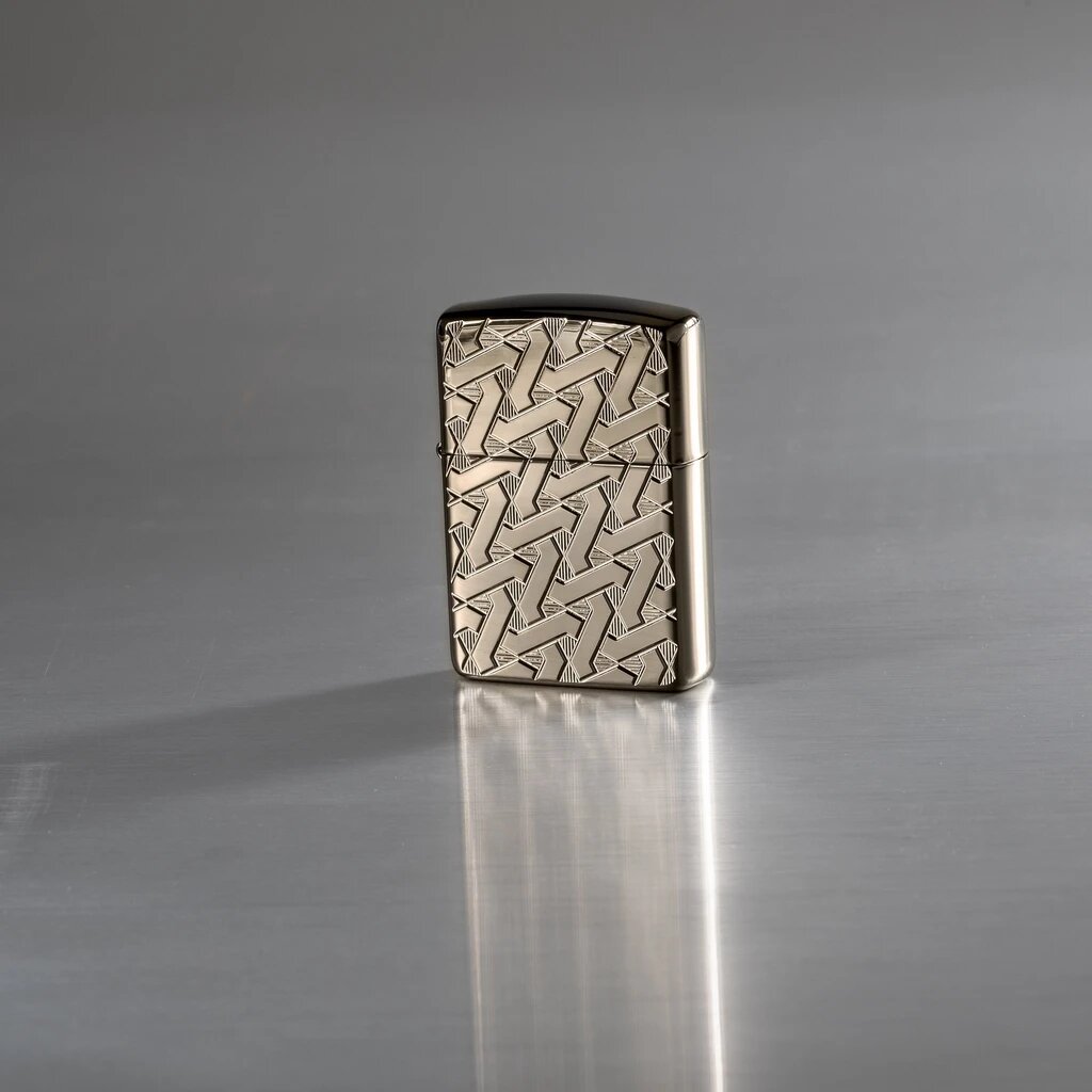 Bật Lửa Zippo Armor® Geometric Weave Design 49173