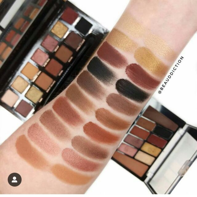 Bảng mắt wet n wild 10 Pan Eyeshadow Palette