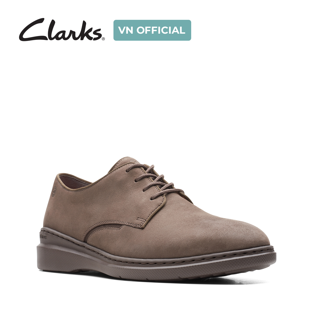Giày Tây Da Nam Clarks - Dennet Low
