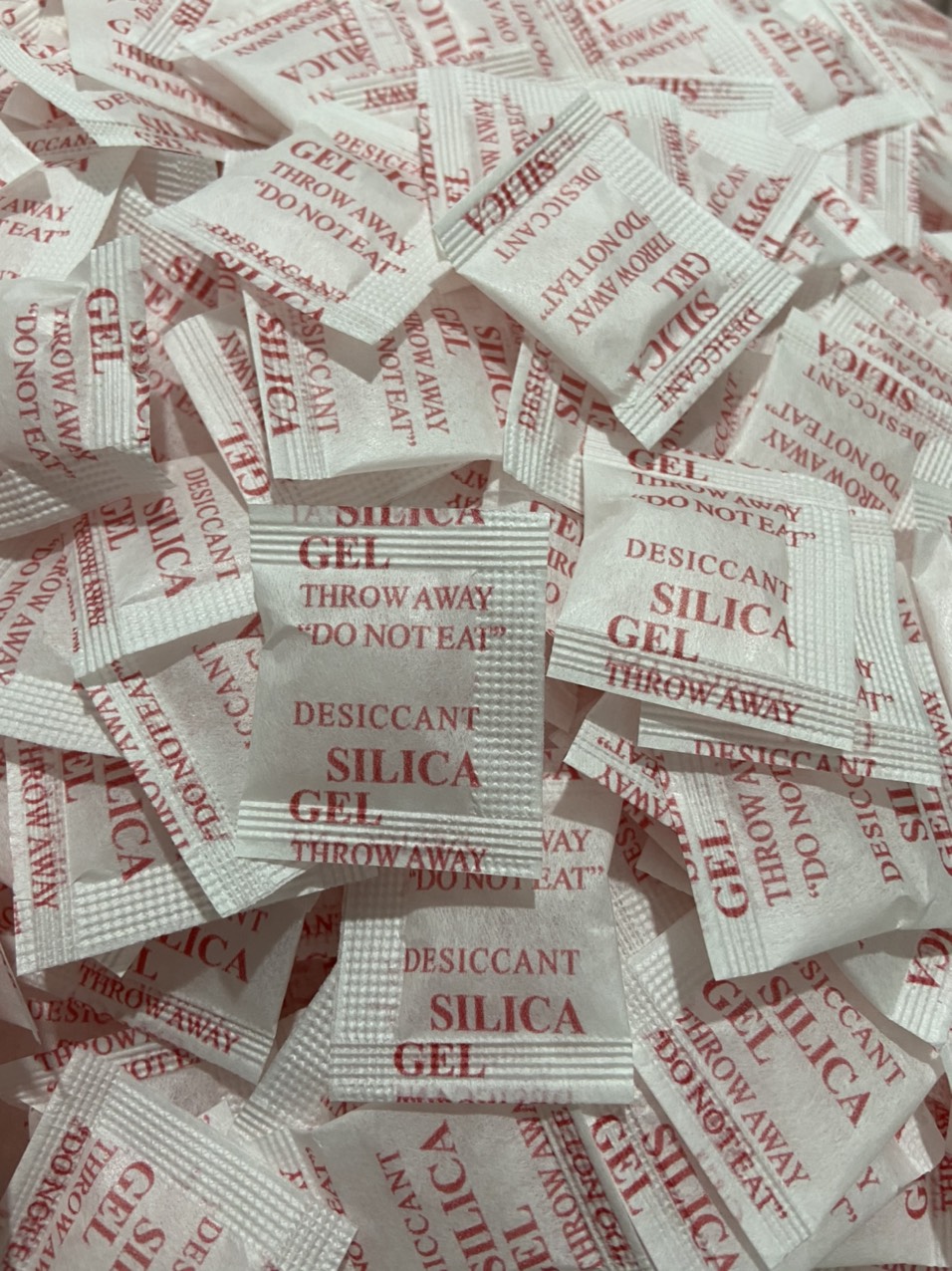 Gói hút ẩm loại 1gram đỏ(1kg)