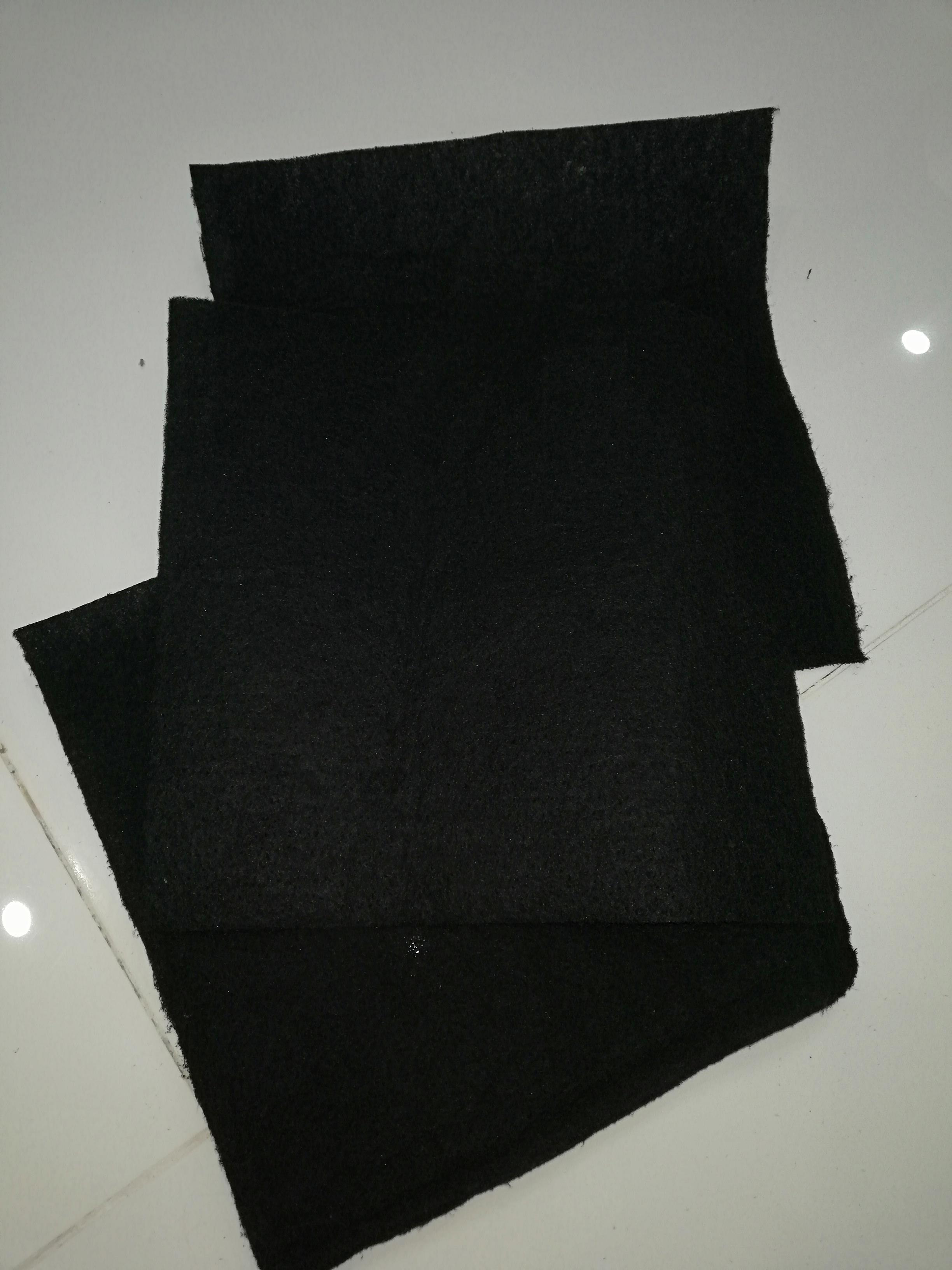 [HCM]Vải than hoạt tính 1m x 1m x 3mm