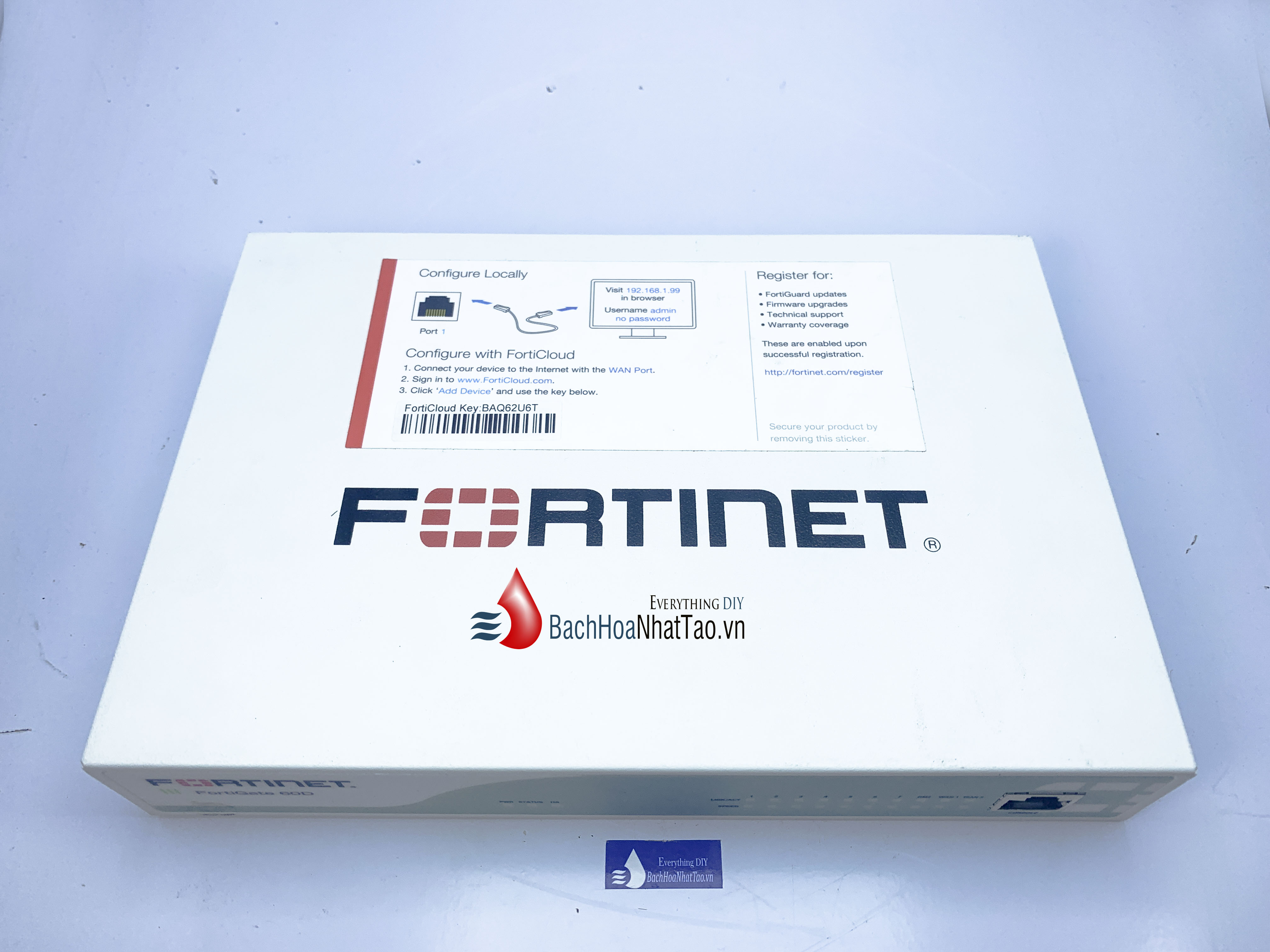 FortiGate 60D Thiết bị bảo mật Fortinet Firewall